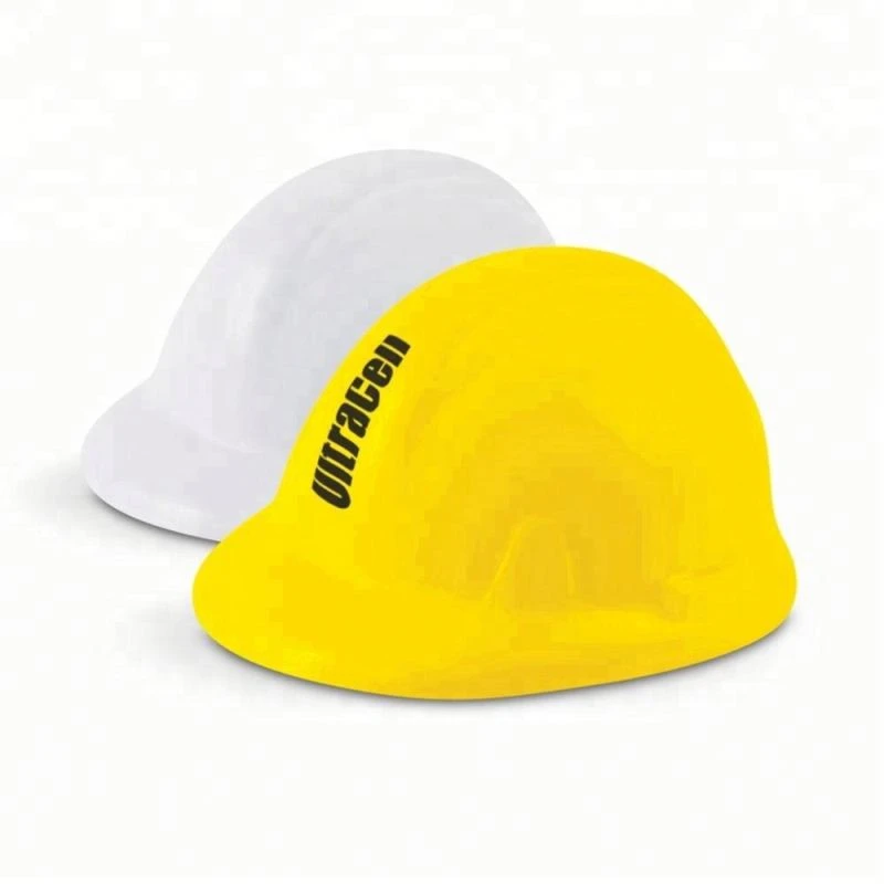 new PU stress toy funny toy/customed PU  stress hard hat