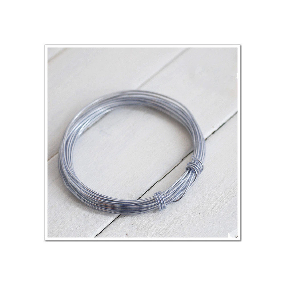 New Silver 99% ~ 99.9% Aluminium Scrap Wire for Welded Aluminum Alloy Material