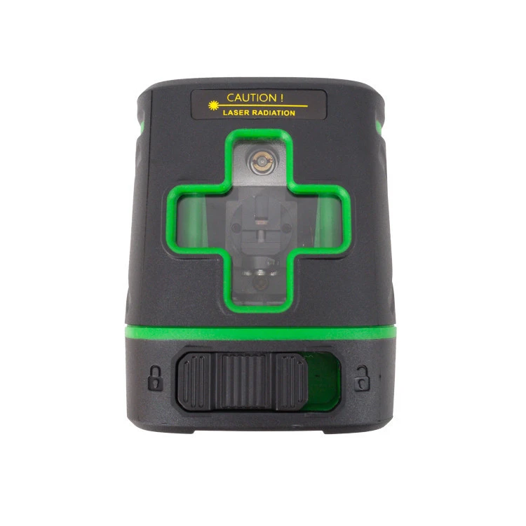 New SNDWAY Upgrage 2 green lines USB charge Mini Laser Level