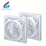 New style Shami 60X60 false Ceiling fan with remote control ,3 speed