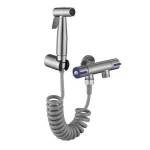New Style Wholesale Price 304 Stainless Steel Portable Hand Shattaf Bidet Sprayer Toilet