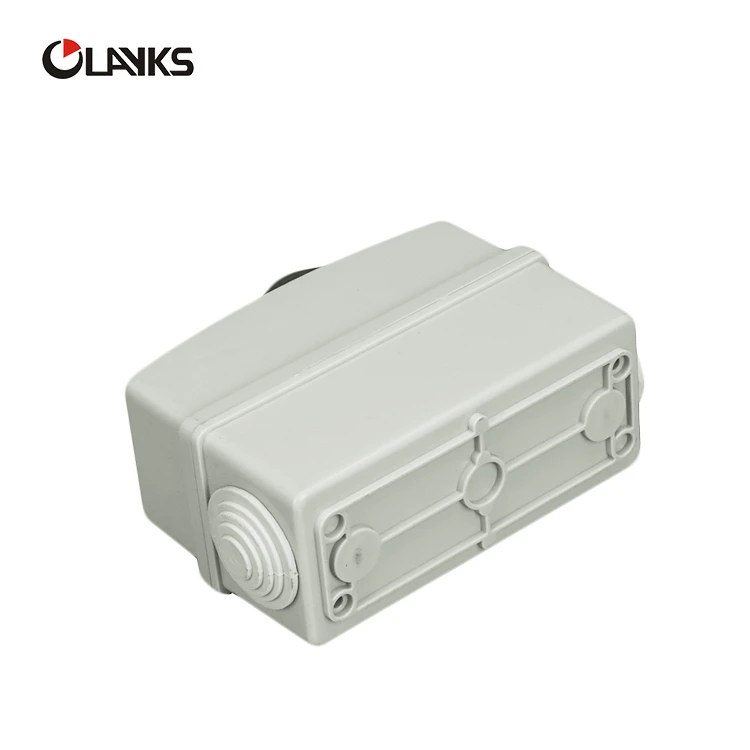 New Type ABS waterproof customized abs plastic power ip junction box