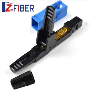 New type Fiber to home SC Fiber Optic Fast Connector
