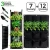 Import New Upgraded Deeper and Bigger 7 Pocket vertical wall hanging planters for Yard Garden Home Decoration from China