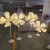 New wedding props luminous peony road guide LED lamp series wedding decoration lamp