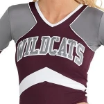 Newest Custom team stage performance cheerleading uniforms, cheerleader costumes