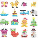 Newest design Preschool Educational Toys Bonded Water Fuse Perler Beads DIY Glass Millet Beads toys for Kids
