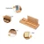 Import Nice design wooden bamboo home office desktop organizer set for sundries from China