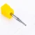 Import nice price durable wear-resistant carbide end mills milling cutter tungsten carbide   2R0.1 ball end mill cnc router bits from China