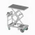 Import NK-1103 Electric Scissor Lift Table Driven By Cylinder For Materials Handling Powered Trolley from China