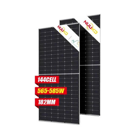 Buy Nkm-144 N-type 182mm Cell 575w 580w 585w Mono P-type Solar Panel ...