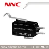NNC simulated roller lever micro switch type of NV-16W-1C25