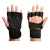 Import No minimum strong toughness sport gym weight lifting half gloves with wrist support from China