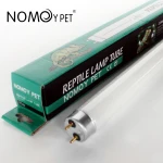 NOMOYPET Factory Price Natural Light T8 Energy Saving UVB Fluorescent Lamp Reptile UVB 5.0 10.0 Tube