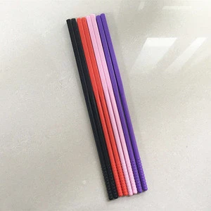 Non-slip environmental protection silicone chopsticks,LFGB FDA silicone chopsticks