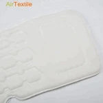 Non-Slip,Luxury Cushion, Supports your head, Neck, Shoulder, Full Body Bath Mat