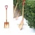 Import non sparking beryllium copper safety metal flat shovel from China