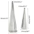 Import Non-Stick Stainless Steel Dessert Cannoli Cone Round Form Tubes Bread Baking cake Mold Tool S & L Size HG3881-HG3882 from China