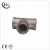 Import NPT, BSP, DIN casting stainless steel CF8/CF8M thread pipe fitting Three Way Pipe Connection Joint Fitting TEE from China