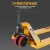 Import Nuoli manual manual forklift hand lift truck official authentic hand push pallet hydraulic trailer to cattle from China