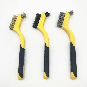 Nylon steel  wire Brush  for cleaning