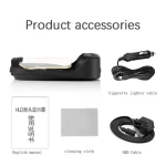 OBD+GPS dual systems Auto electronic C2 Head up display navigation version car alarm HUD