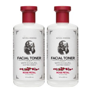 OEM Brand factory Soft Skin Whitening Face Toner Witch hazel Toner