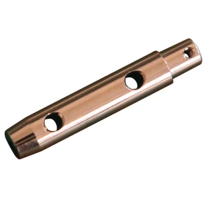 OEM cnc precision brass copper machining custom cnc machined parts with brushed finishing