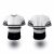 Import OEM customized design quick dry blank softball wears custom sublimated baseball jersey shirt from China