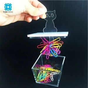 OEM  Design Magnetic Clip Holder Paper Clip Dispenser