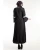 Import OEM Design Woman Lace Muslim Kaftan Dress Long Sleeve Islamic Abaya from China