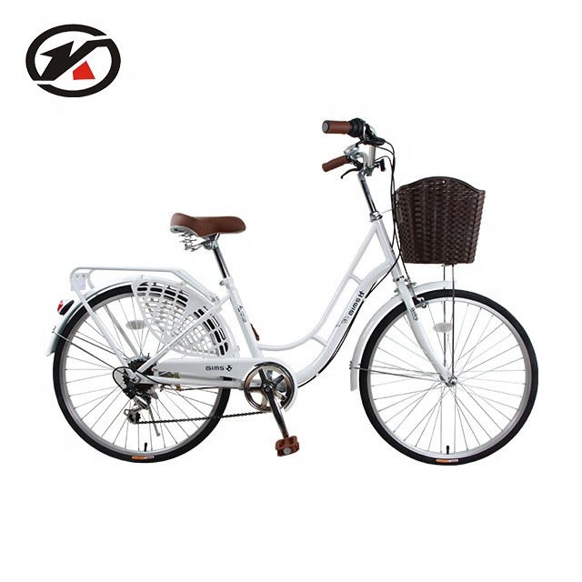 OEM factory price 24 inch lady retro bicycle for sale