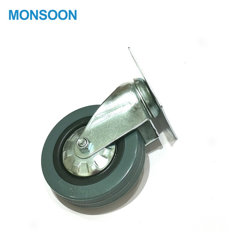 Oem Great Quality Office Caster Good Looking Castor Transparent Pu Wheel Rollerblade Office Chair Caster Wheels