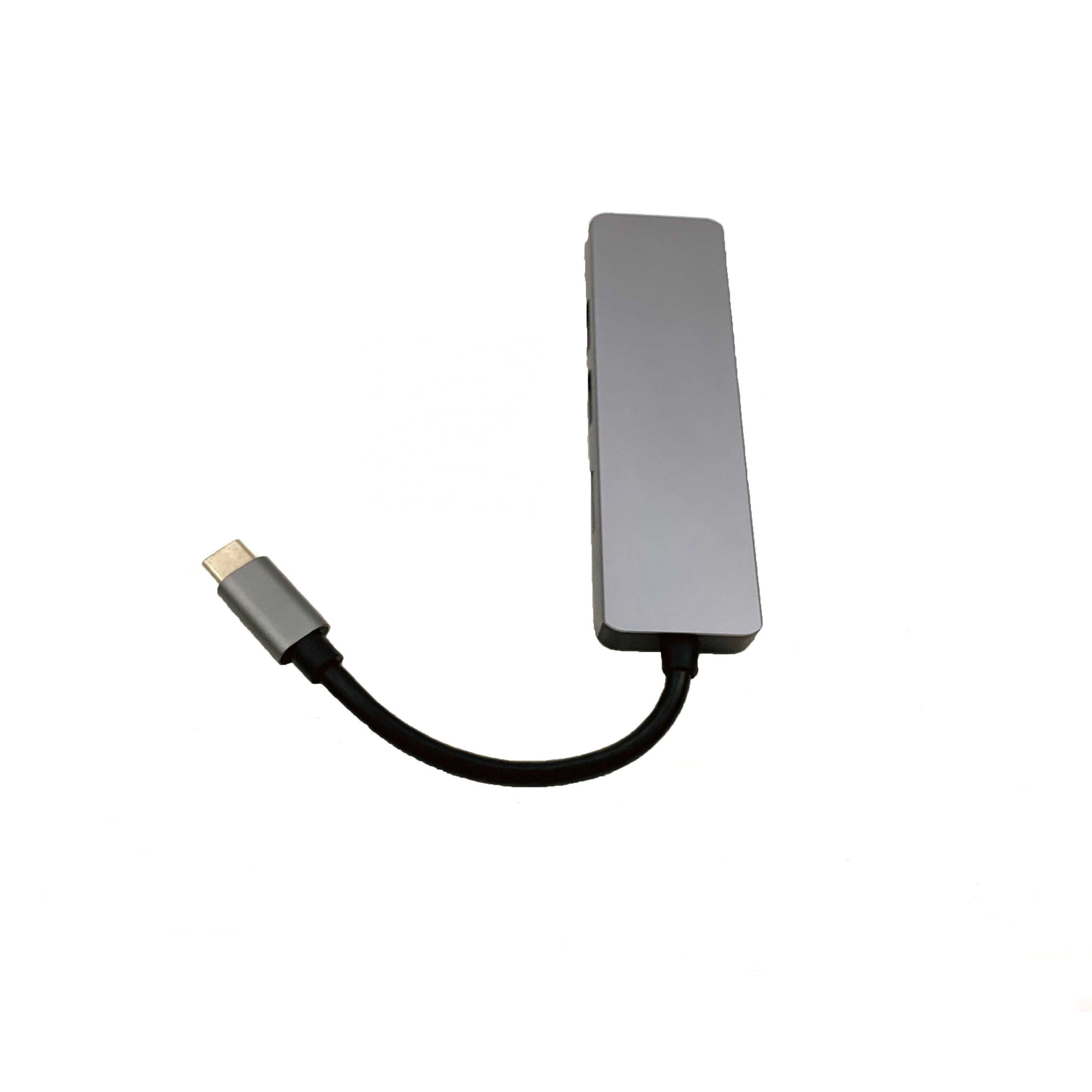 OEM High Quality USB 3.1 Type C Hub 5 in 1 to HDMI 2x USB3.0 SD/TF Card USB HUB Adapter