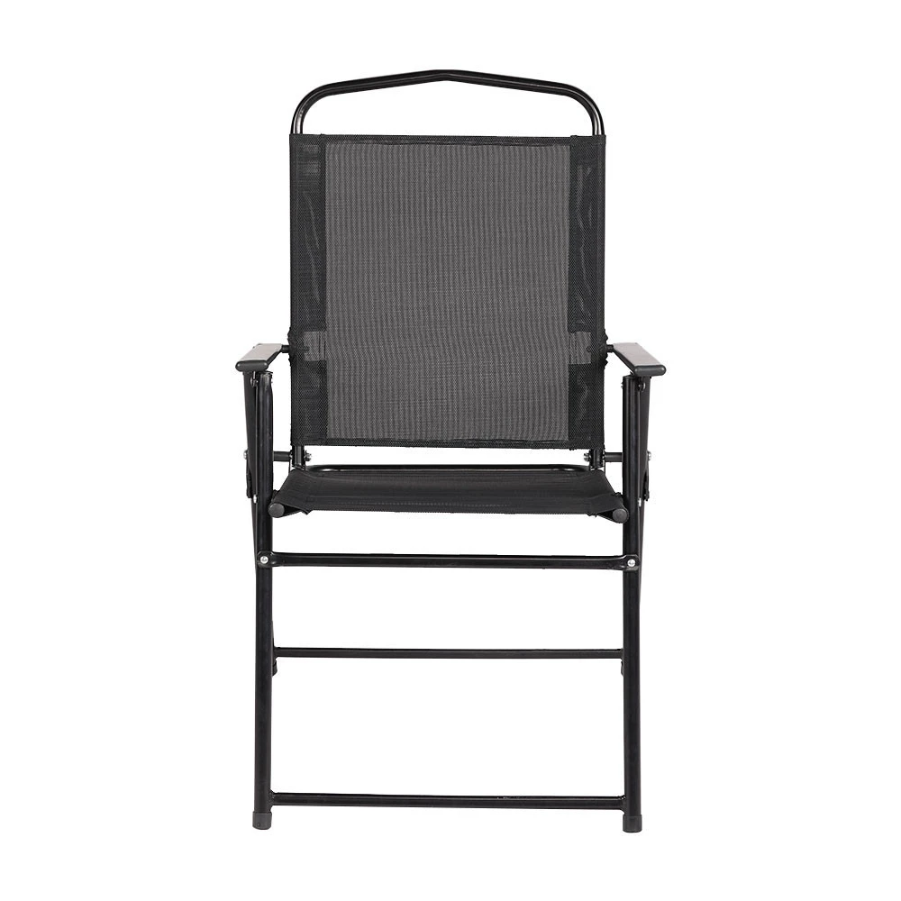 OEM Luxury Steel Outdoor Patio Chair Table Umbrella Set Garden Chair Outdoor Furniture