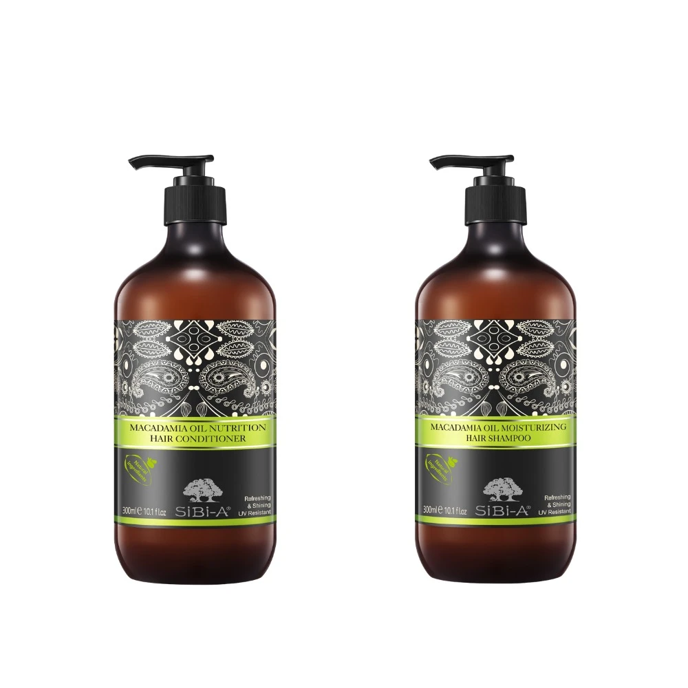 OEM Macadamia Natural Oil Best Hair Shampoo For Damaged Hair