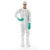 Import Oem Microporous Safety Chemical Protective Safety Clothing Level A Hazmat Suit Disposable Nonwoven Isolation Coverall from China