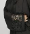 Import OEM New Arrival Muslim Kimono Abaya Free Size Islamic Clothing Black Lace Front Open Dubai Abaya from China