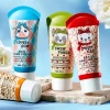 OEM new in 2024 private label vegan avocado milk fruit perfumed hand cream gift set mini lotion hand cream