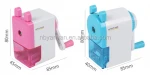 OEM Office school students Mechanic Manual Pencil sharpener cheap price made in China