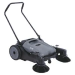 OEM powerless manual household hand push rubber wheel robot floor sweeper cleaning machine for cleaning leaves dust debris brick