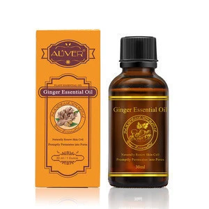 OEM Private label Natural Renew Skin Ginger Essential Oil