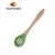 Import OEM stainless steel Heat-resistant Colored bamboo handle silicone kitchen utensils Cooking Utensil Set from China