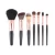 Import OEM Travel Cosmetic Brush Set Makeup Brush with Zipper Bag from China