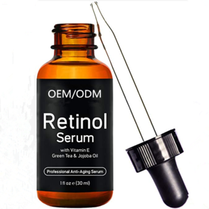 OEM/ODM best skin care effective youth skin organic retinol serum 2.5% hyaluronic acid serum