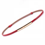 Oemtailors adjust dress belt genuine leather belts for women