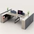 Office Furniture  Partition 4 Persons  Workstation Desk With Office Cubical Screen
