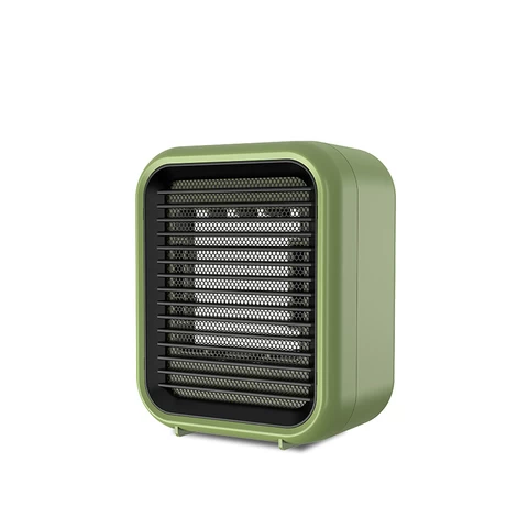 Office House Use 800W 2 Gears Electric Heater Fan Portable Mini Low Noise Portable PTC Fan Heater