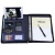 Import Office stationery A4 zipper portfolio calculator business file holder with ring binder from China