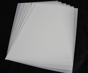 a4 inkjet printable pvc plastic sheet